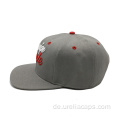 3d bestickte Snapback-Kappe